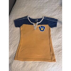 Milwaukee‎ Brewers Shirt Womens Small